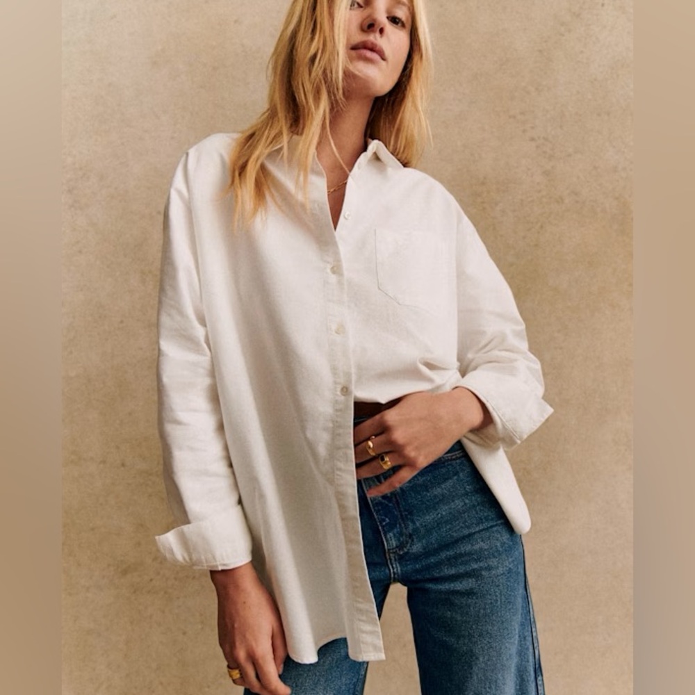 Sezane Max Shirt